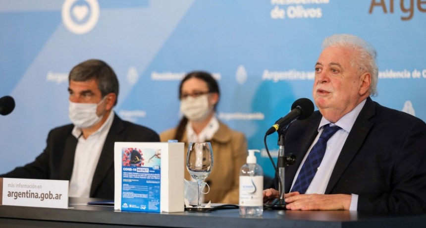 LOS MINISTROS DE SALUD Y DE CIENCIA PRESENTARON TEST DIAGN&Oacute;STICO R&Aacute;PIDO PARA DETECCI&Oacute;N DEL SARS-COV-2 