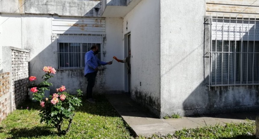 Cientos de adultos mayores ya se sumaron al programa &ldquo;Ac&aacute; estoy&rdquo;