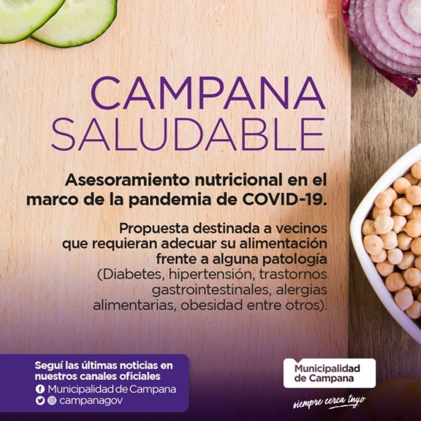 Este lunes comienza el programa &ldquo;Campana saludable&rdquo;