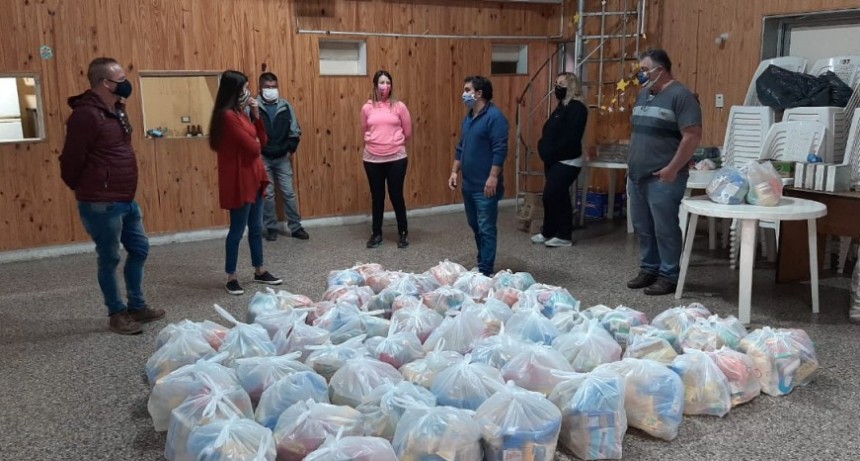 La sociedad de fomento de Dallera puso en marcha el programa &ldquo;Estamos a tu lado&rdquo; 