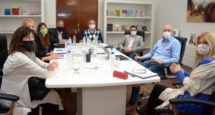 MAGARIO Y GOLLAN EVALUARON LAS NECESIDADES DE LOS HOSPITALES DE LA MATANZA PARA GARANTIZAR LA ATENCI&Oacute;N POR CORONAVIRUS