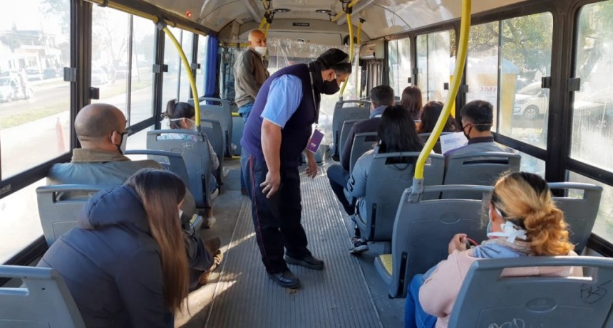 Se intensifican los controles en distintos puntos de la ciudad    