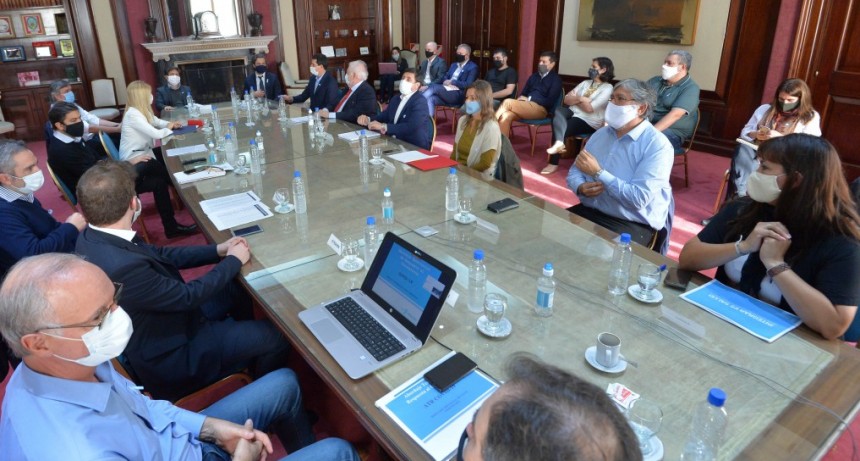 Los comit&eacute;s operativos de emergencia de la Naci&oacute;n y la Provincia se reunieron en La Plata