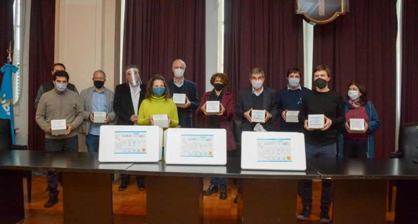LA PROVINCIA RECIBI&Oacute; 6 MIL KITS PARA EL DIAGN&Oacute;STICO DE INMUNIDAD 