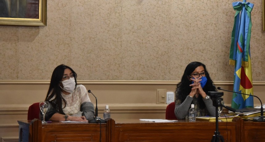 HCD: Se aprobaron importantes proyectos para la ciudad