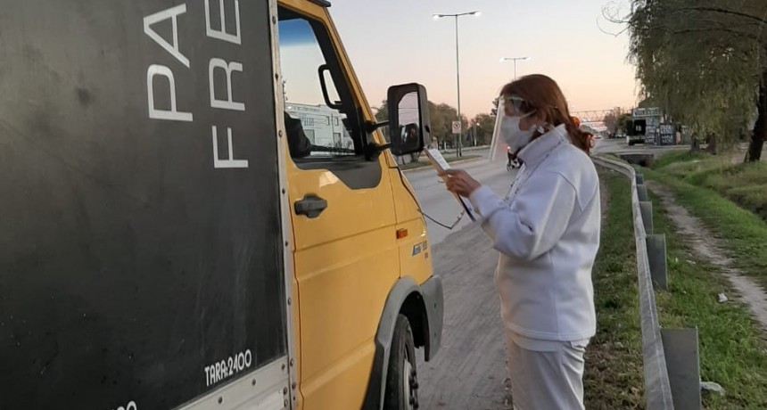 Se profundizan los controles de transporte de sustancias alimenticias