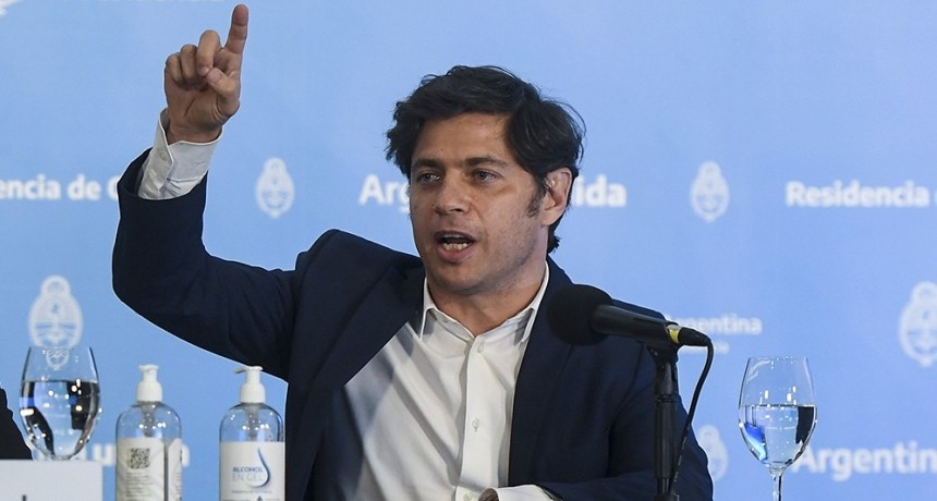 Kicillof, sobre la cuarentena en la provincia: "Si crecen los contagios, no se puede flexibilizar"