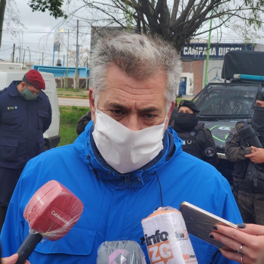 Milano: &ldquo;Los vecinos tienen que entender que seguimos en cuarentena&rdquo;