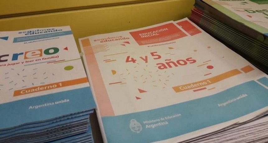 Preocupaci&oacute;n por el contenido pol&iacute;tico expl&iacute;cito en los cuadernillos educativos   