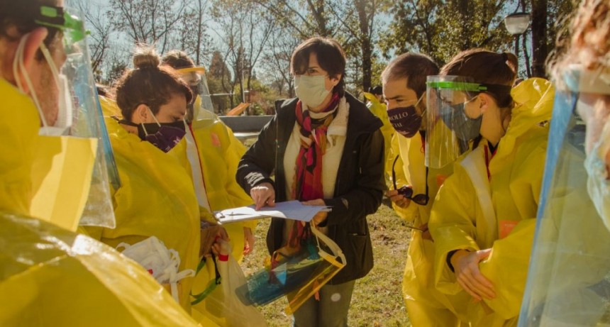 El Municipio realiz&oacute; un importante operativo sanitario en Otamendi
