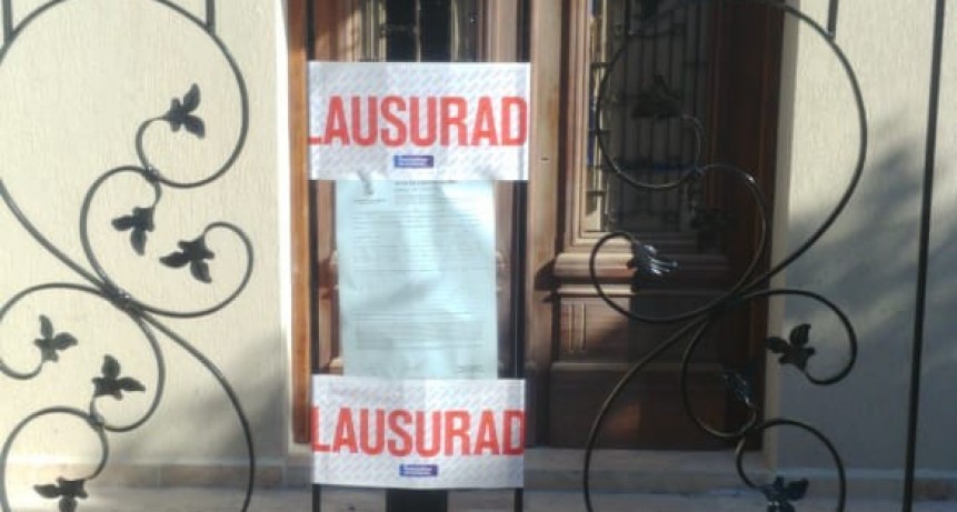 El Municipio clausur&oacute; una obra en construcci&oacute;n por violar la cuarentena