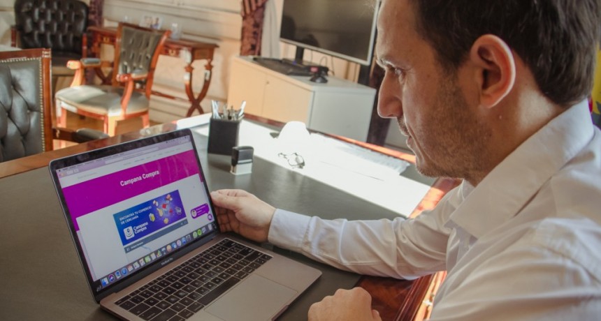 La p&aacute;gina web &ldquo;Campana compra&rdquo; ofrece productos en m&aacute;s de 20 rubros