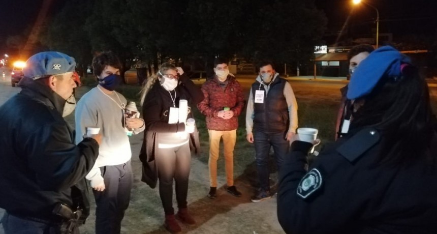 J&oacute;venes de la ciudad contin&uacute;an con el operativo &ldquo;Cuidando a los que nos cuidan&rdquo;