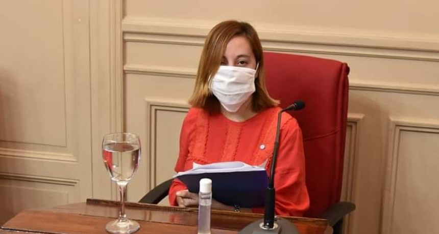 Romina Carrizo : &ldquo;El Municipio debe garantizar que el aprendizaje  a distancia sea equitativo en Campana&rdquo;