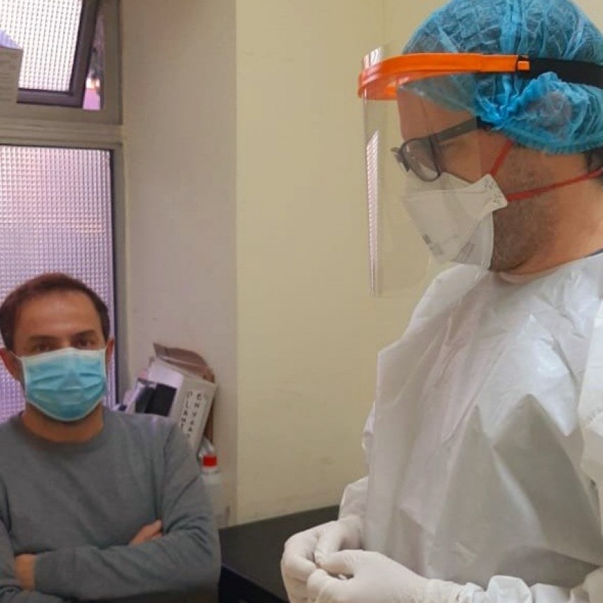 El Intendente se realiz&oacute; el hisopado y permanecer&aacute; en aislamiento hasta que se conozca el resultado  
