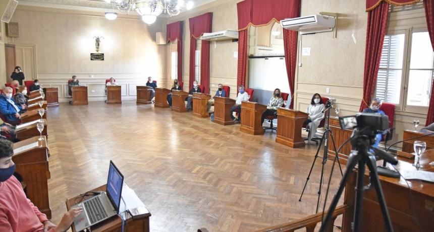 El Concejo Deliberante aprob&oacute; el listado de Mayores Contribuyentes