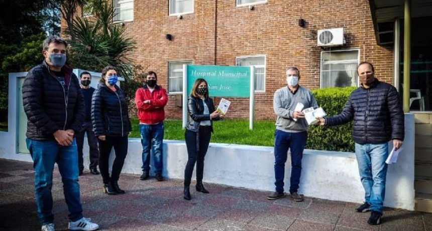 El hospital San Jos&eacute; recibi&oacute; otra importante donaci&oacute;n 