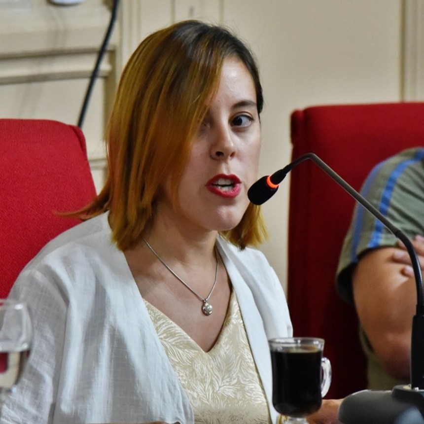 Romina Carrizo se reunir&aacute; con vecinos solidarios  del barrio Los Pioneros