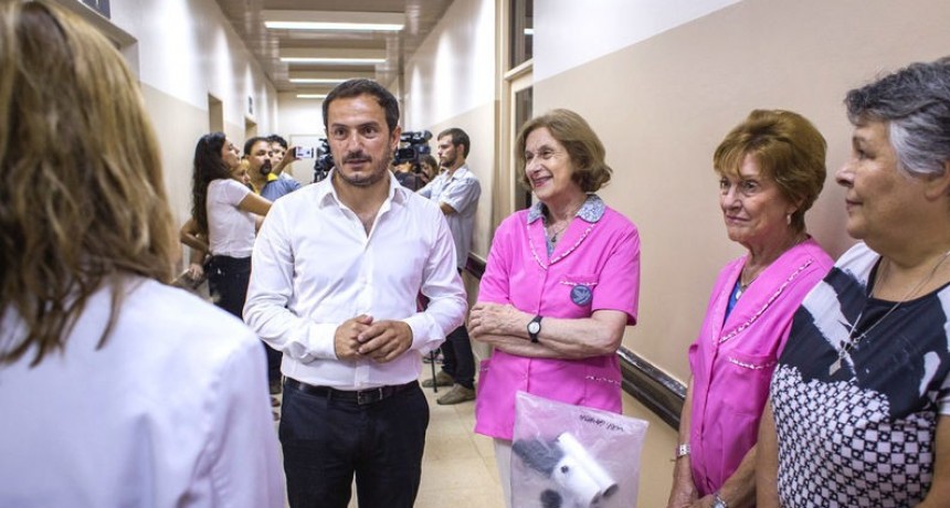 Destacan el trabajo de la Asociaci&oacute;n Cooperadora del Hospital en medio de la pandemia