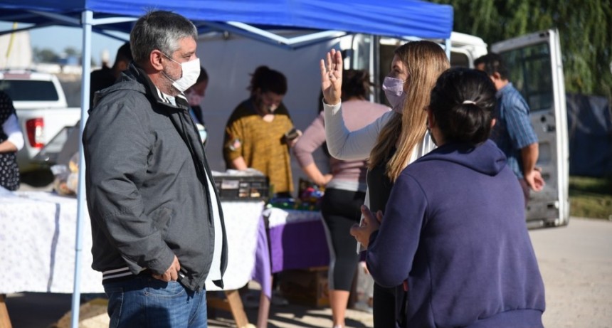 Los almacenes itinerantes cumplieron su primera semana