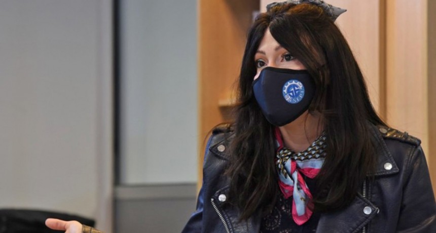 SOLEDAD ALONSO :  LAS MEDIDAS TOMADAS POR EL PRESIDENTE ALBERTO FERNÁNDEZ Y EL GOBERNADOR AXEL KICILLOF SON LAS EPIDEMIOLÓGICAMENTE CORRECTAS PARA EL MOMENTO QUE ESTAMOS ATRAVESANDO EN CAMPANA