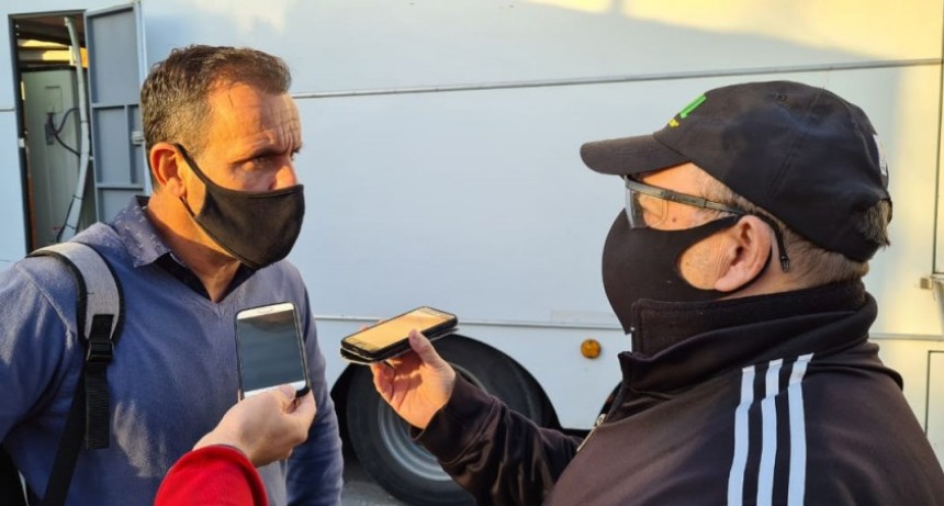 MARCELO FRANCHINI : BALANCE POSITIVO ME GUSTO LA ENTREGA Y EL ORDEN QUE TUVO EL EQUIPO