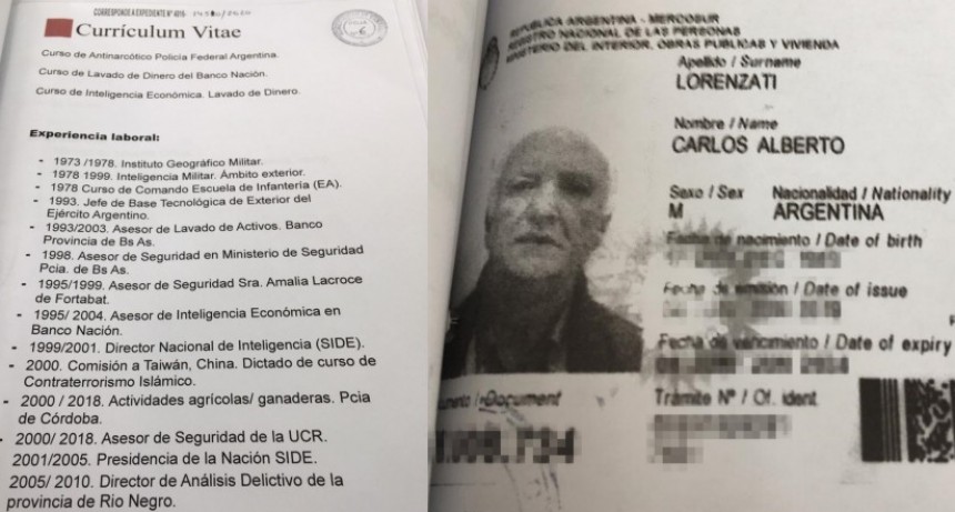 Denuncian que un ex agente de la SIDE  fue contratado por el Municipio
