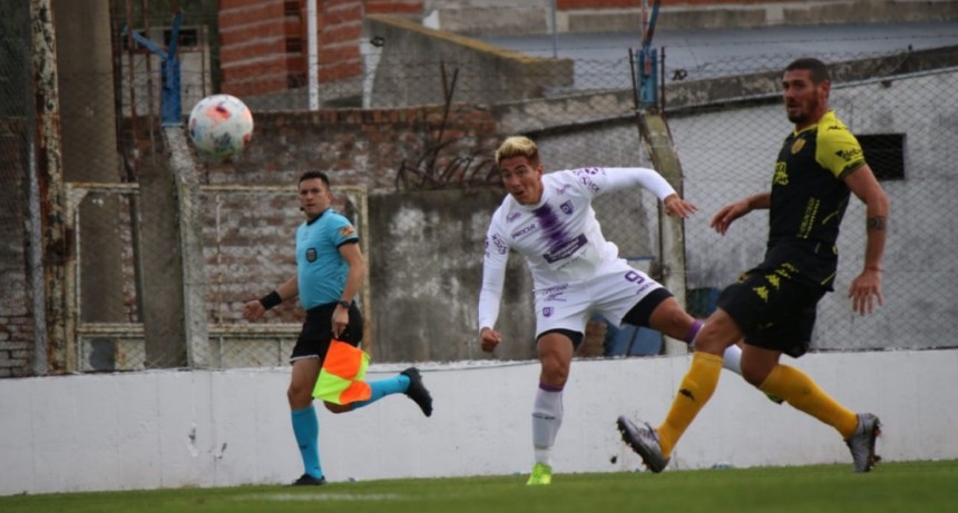 VILLA DALMINE EN CAIDA LIBRE, VOLVIO A PERDER EN TANDIL 