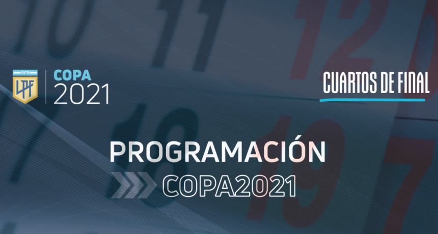  Copa de la Liga Programación de Cuartos de Final