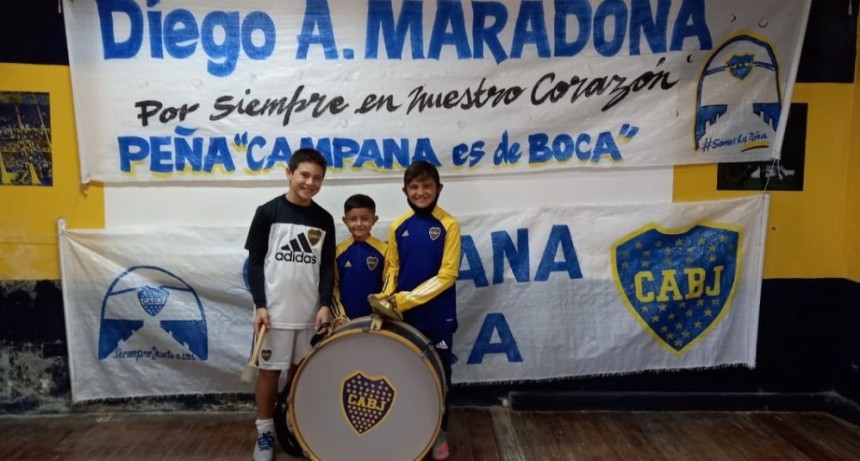 Tres campanenses fueron seleccionados por Boca Juniors 