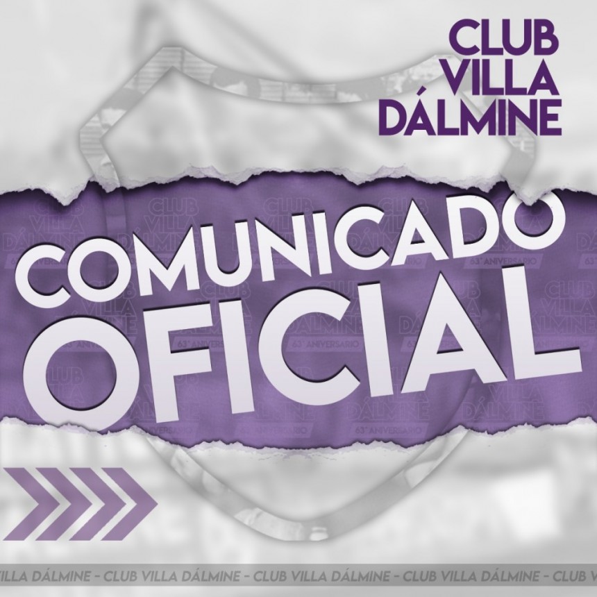 VILLA DALMINE FINALMENTE JUGARA DE LOCAL EL DOMINGO EN CAMPANA