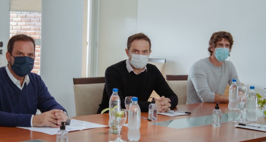 Abella e intendentes analizaron la situación sanitaria de la Región Norte 2