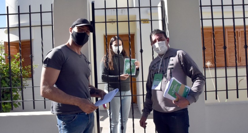 Nueva jornada de concientización sobre recolección diferenciada de residuos