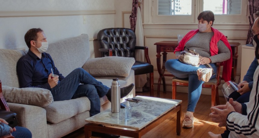  Abella coordinó junto a vecinos de San Jacinto tareas de mantenimiento en el barrio   