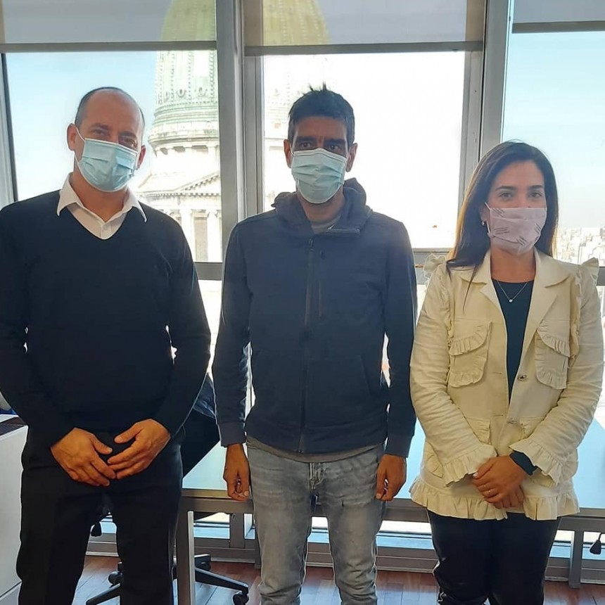 La denuncia por la contratación de Lorenzati  en el Municipio llegó al Congreso de la Nación