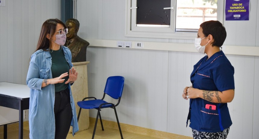 Casaretto :  aún no se vacunó a todo el personal de salud de la ciudad