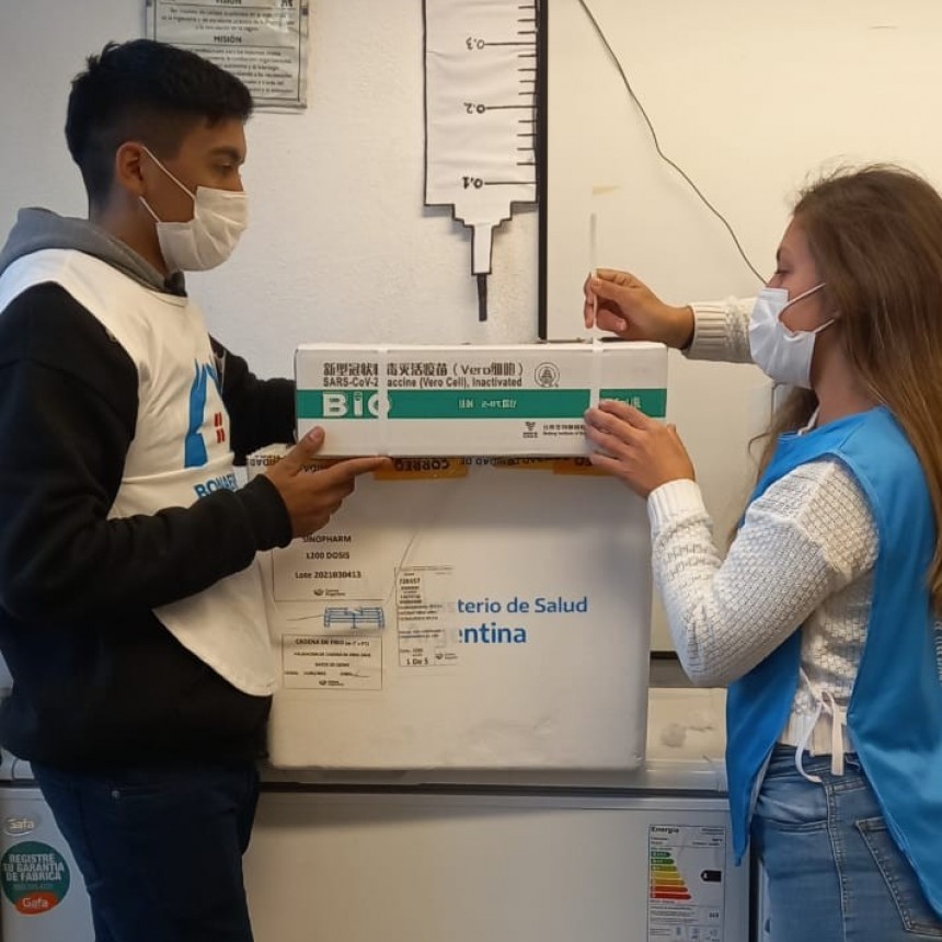 Se enviaron más de 5.000 turnos para segunda dosis