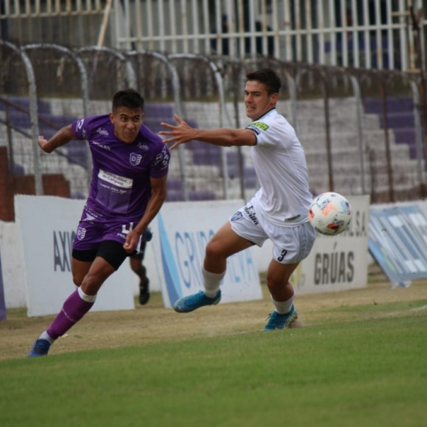 Otra decepcionante actuación de Villa Dálmine, perdió con Almagro 1 a 0