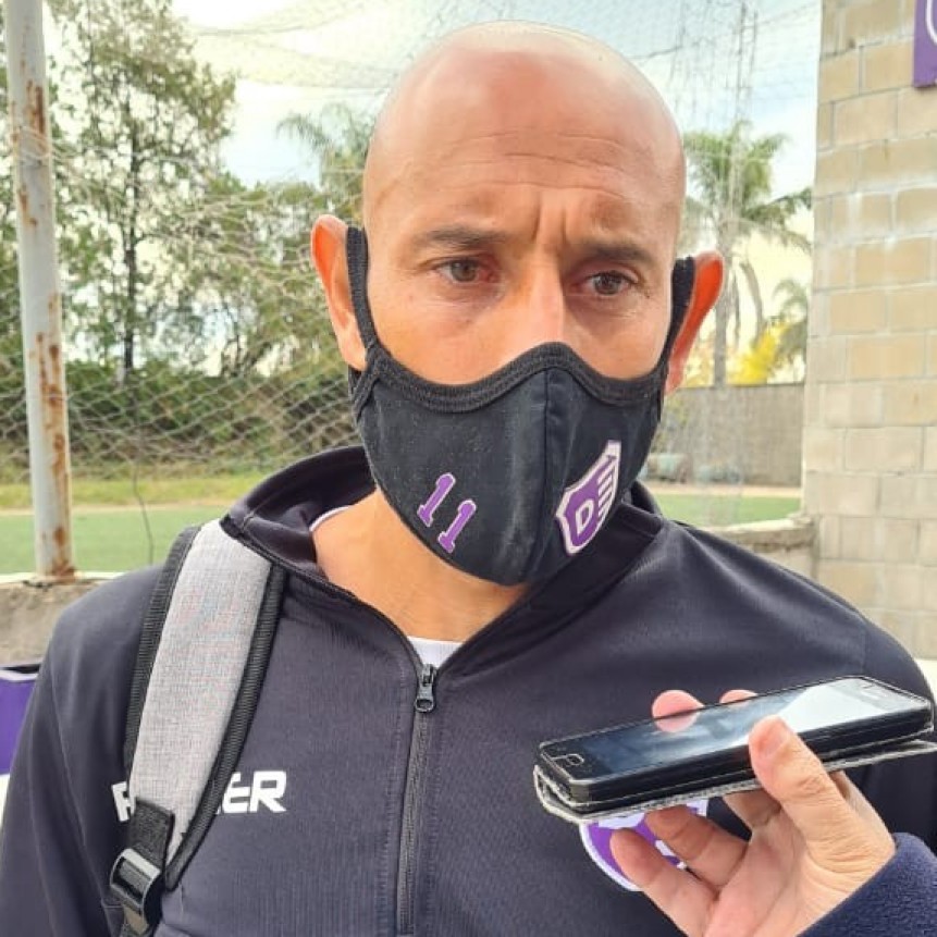 LAUREANO TELLO :  QUEREMOS SALIR DE ESTA INCOMODA SITUACION