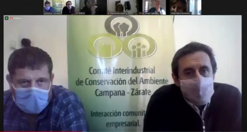 Online   Importante participación del CICACZ  en Jornadas Ambientales