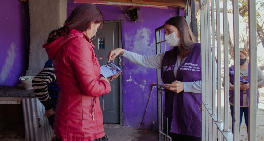   Elisa Abella encabezó un nuevo operativo del programa : Detectar Educación