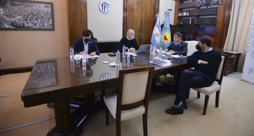 SITUACIÓN EPIDEMIOLÓGICA  Kicillof se reunió con el Comité de Expertos de la Provincia 