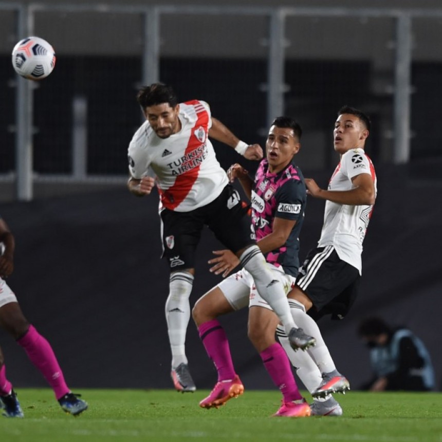 Triunfo InmEnzo de River que venció al Covid 2 a 1