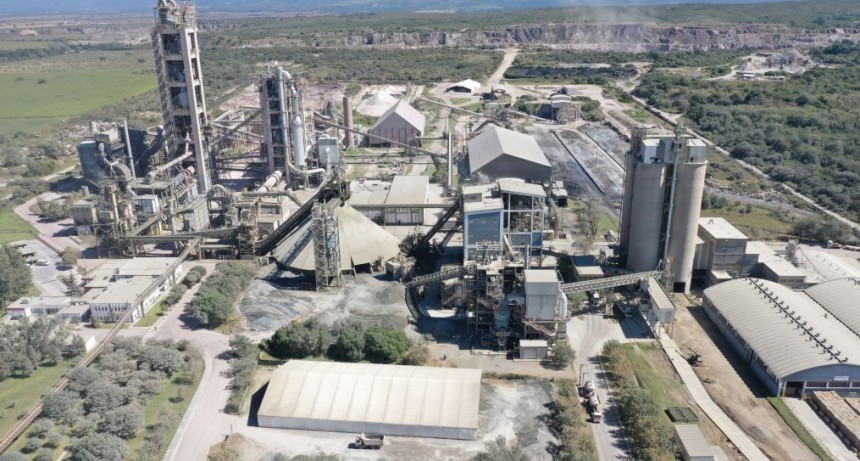 EN SU 90° ANIVERSARIO HOLCIM ARGENTINA INAUGURA NUEVA LÍNEA INTEGRAL DE PRODUCCIÓN CON UNA INVERSIÓN DE US$120 MILLONES 