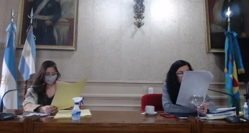 Se realizó la sesión ordinaria del Honorable Concejo Deliberante