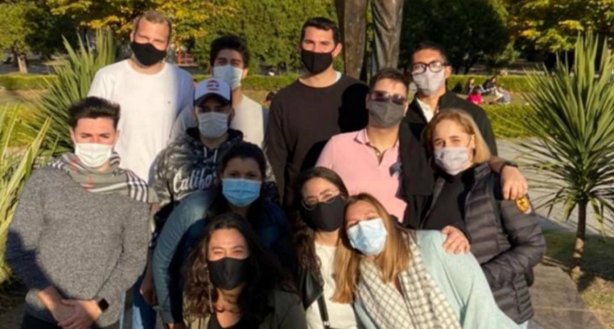 Campana participó de la renovación de autoridades de la Juventud Radical bonaerense