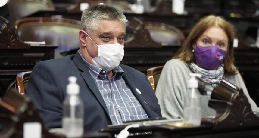 Carlos Ortega destacó la ley de Fortalecimiento del Sistema Nacional de Bomberos Voluntarios