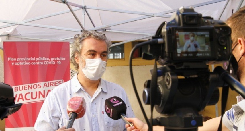 Hoy llegan más vacunas a Campana