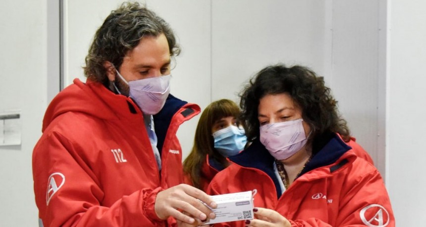 VIZZOTTI Y NICOLINI ENCABEZARON EN M&Eacute;XICO ENCUENTRO BINACIONAL CON AUTORIDADES DE SALUD, CIENCIA Y SEGURIDAD SOCIAL DE AMBOS PA&Iacute;SES PARA POTENCIAR RESPUESTA A LA SEGUNDA OLA DE COVID-19