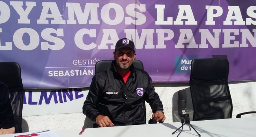 Marcelo Franchini se refiri&oacute; a la actualidad de Villa D&aacute;lmine